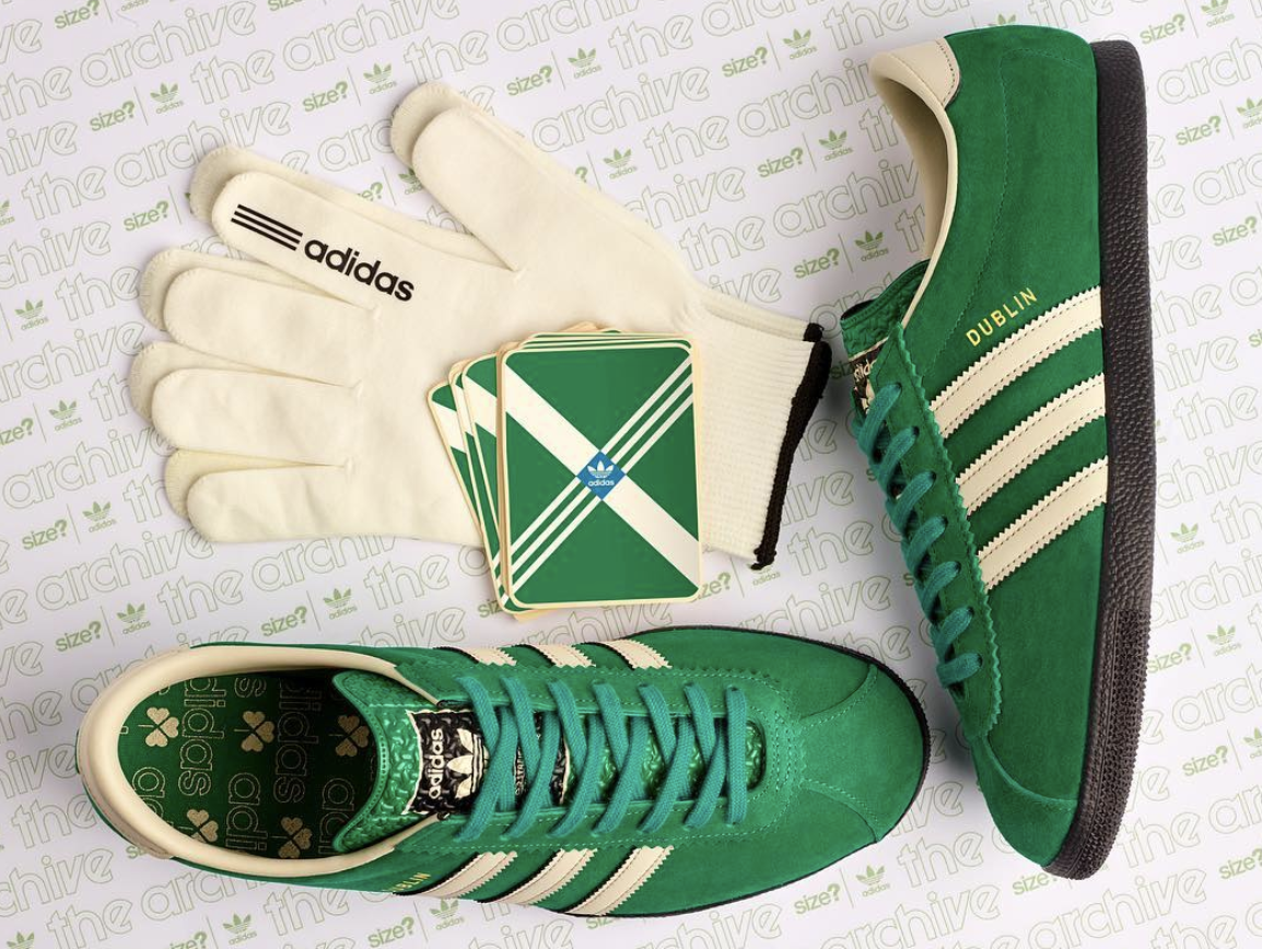 adidas dublin &#x27;emerald green&#x27;
