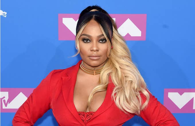 Teairra Mari attends the 2018 MTV Video Music Awards