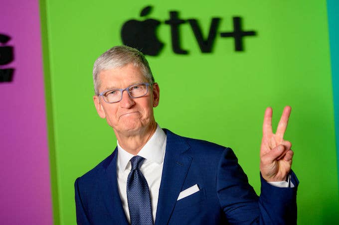 This is a picture of Tim Cook.