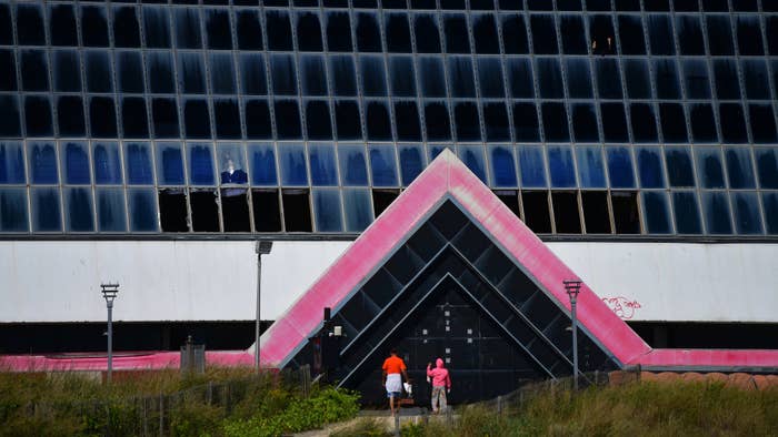 Trump Casino in Atlantic City