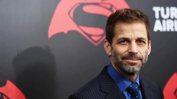 Zack Snyder attends &quot;Batman V Superman: Dawn Of Justice&quot; New York Premiere.