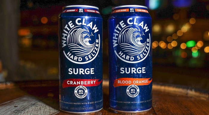 white claw surge