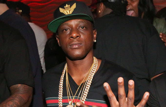 Lil Boosie Sued by Security Guard