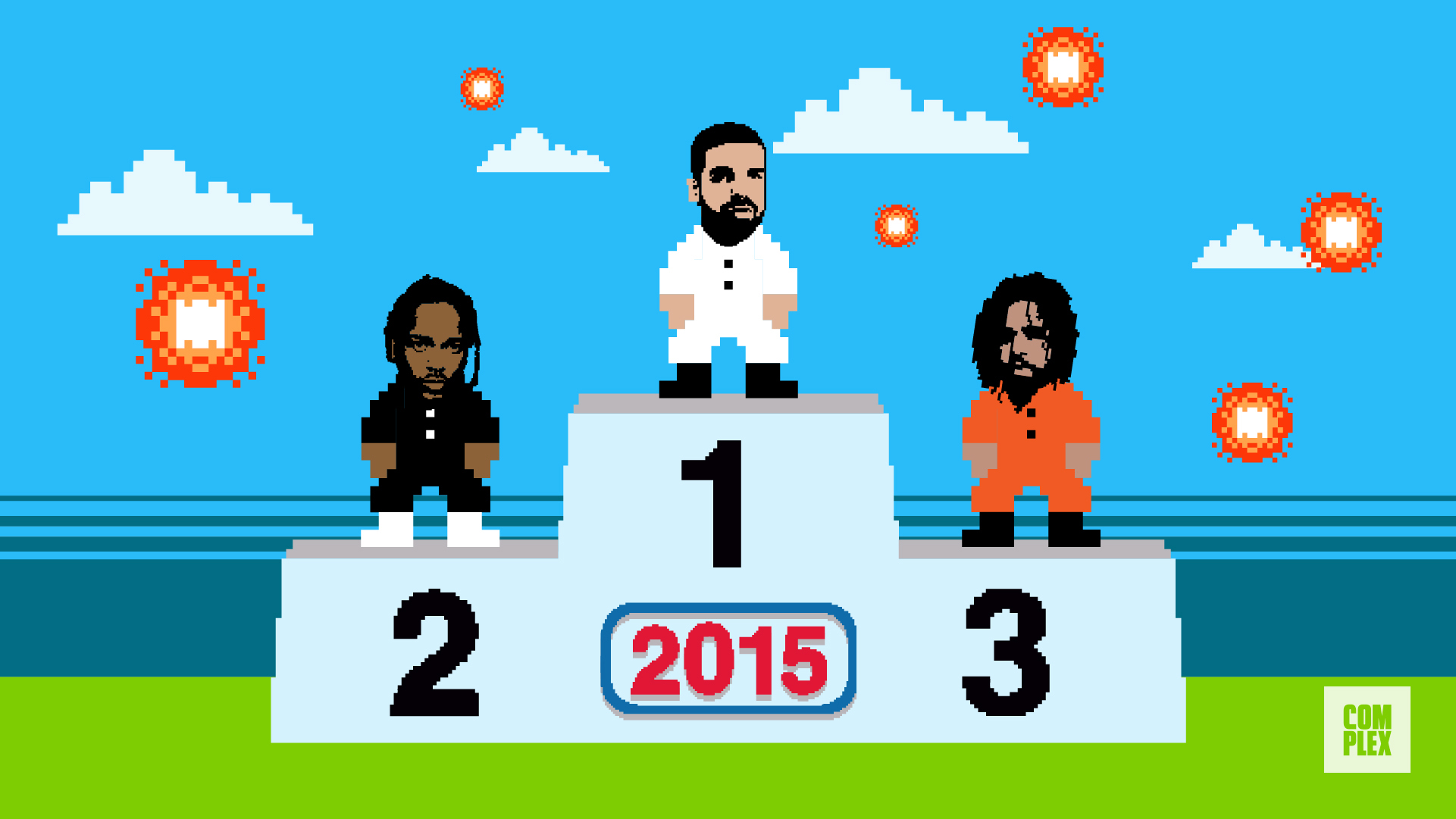 Ranking Rap&#x27;s Big 3 Kendrick Drake Cole