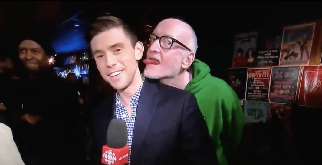 CBC Reporter Harassed By Man On Live Television Sparks Outrage