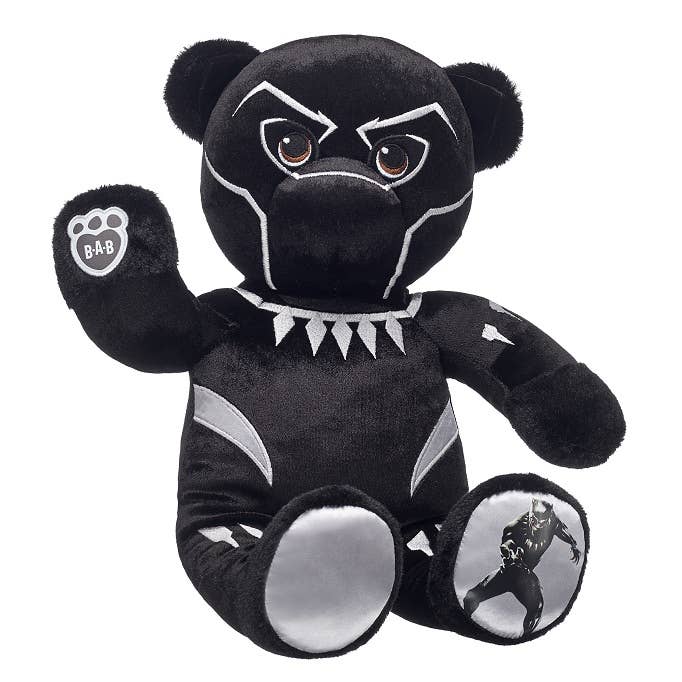 Black Panther Build a Bear