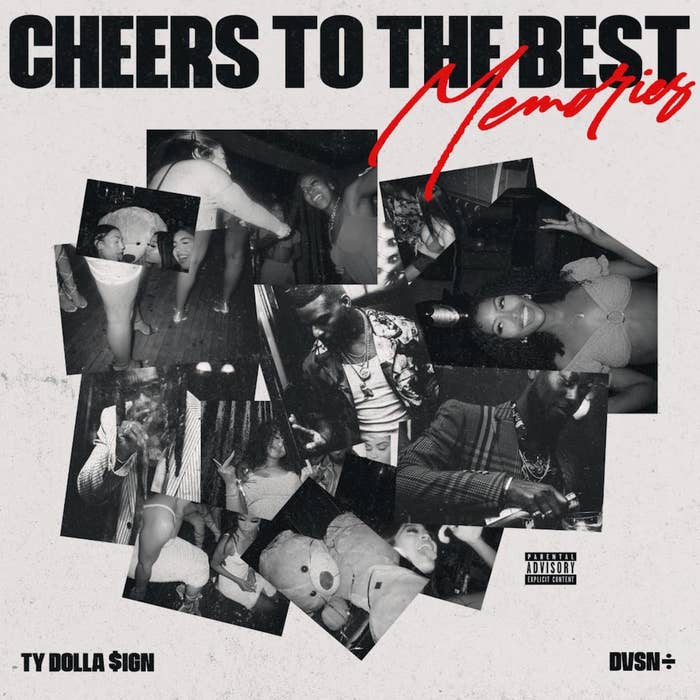 Ty Dolla Sign and DVSN - CHEERS TO THE BEST MEMORIES