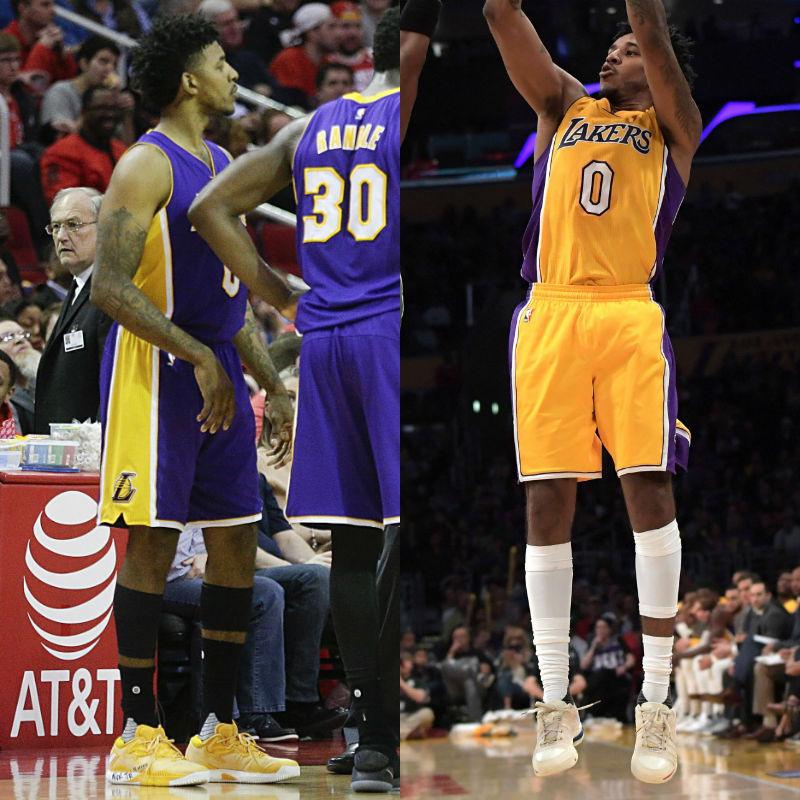 NBA #SoleWatch Power Rankings March 19, 2017: Nick Young