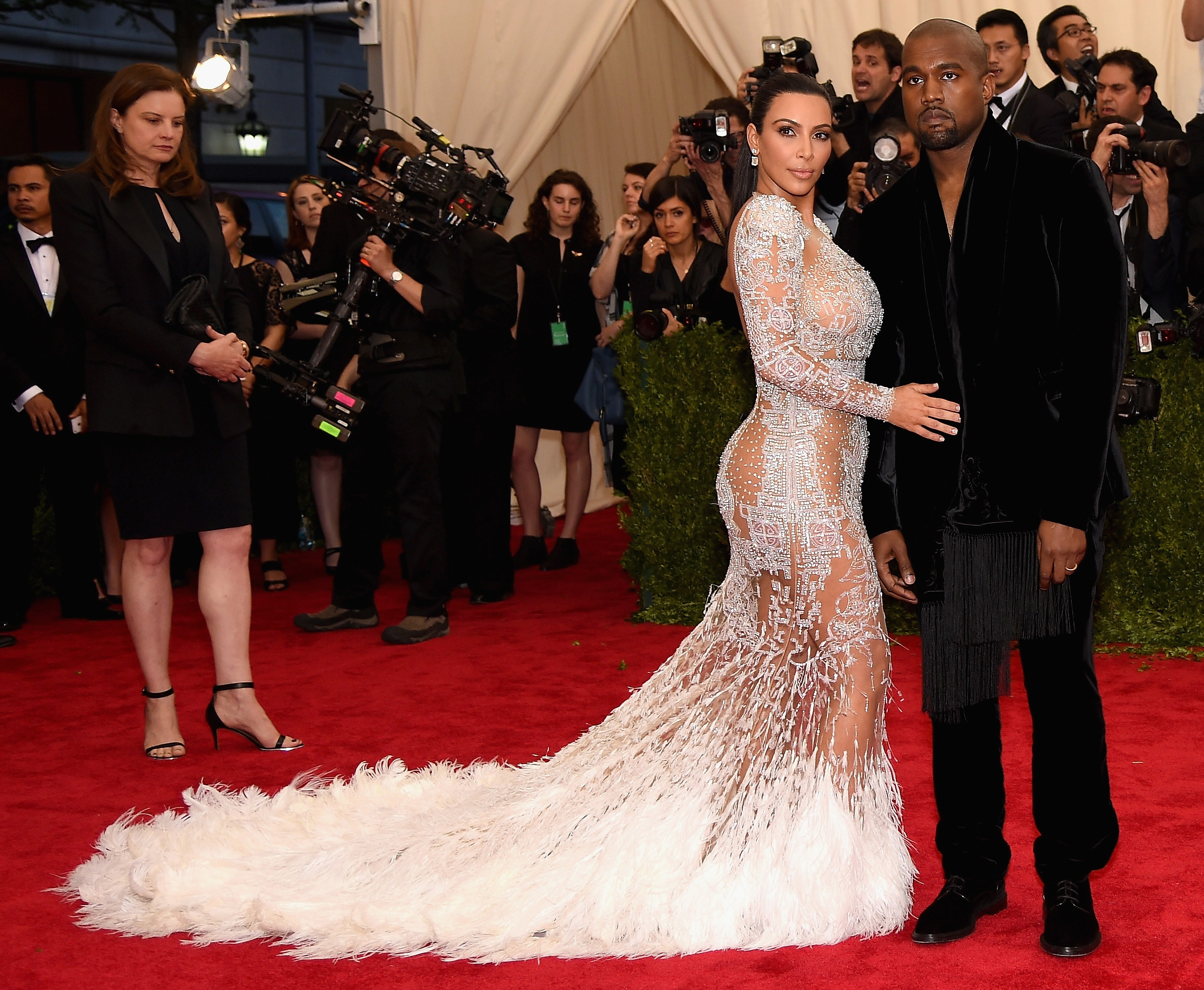 Kim K Met Ball