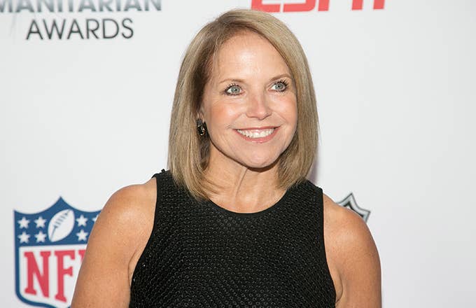 This is a photo of Katie Couric.