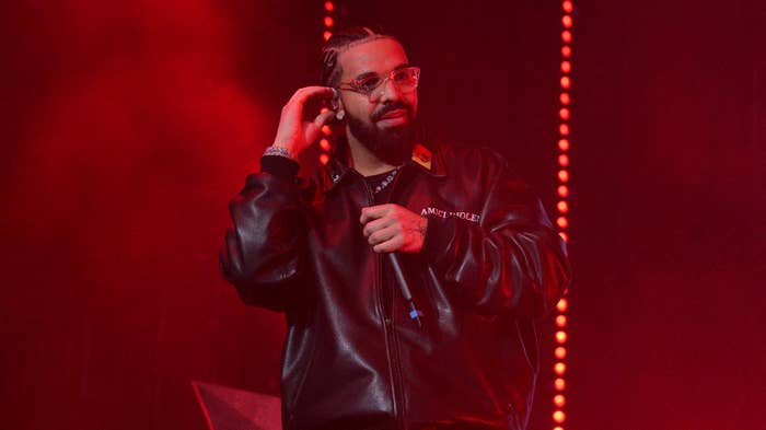 Drake performs onstage during &quot;Lil Baby &amp; Friends Birthday Celebration Concert.&quot;