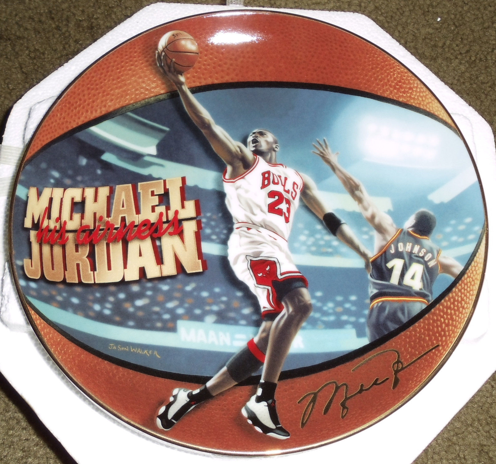 Michael Jordan Plate