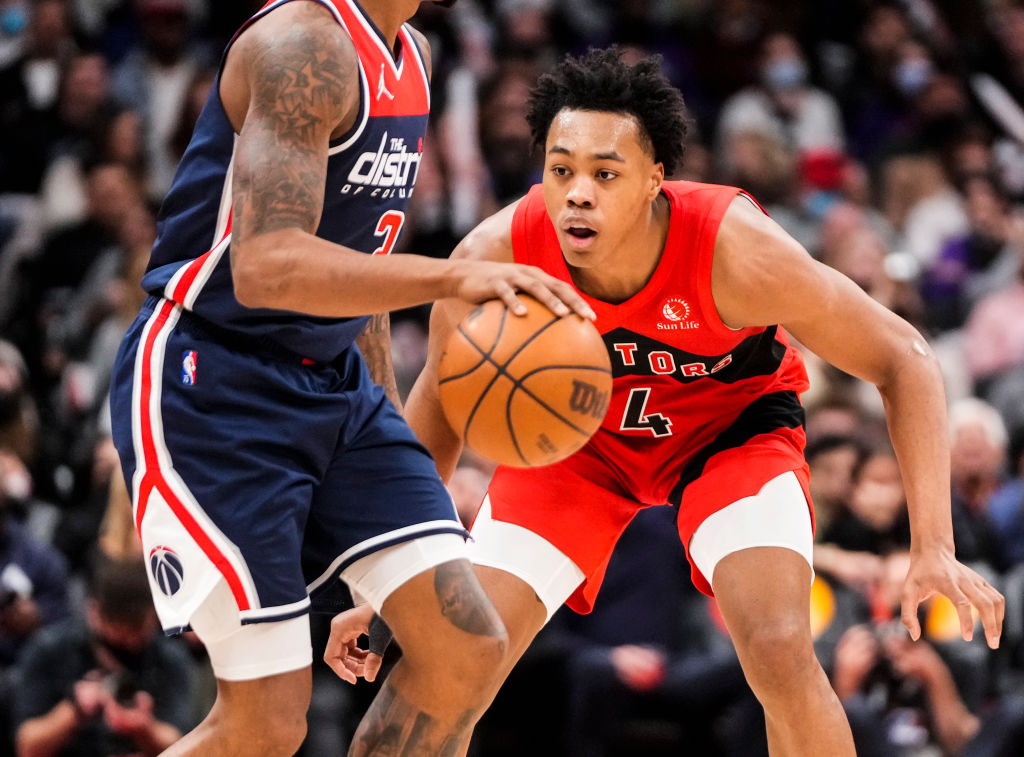 Scottie Barnes Raptors Wizards 2021