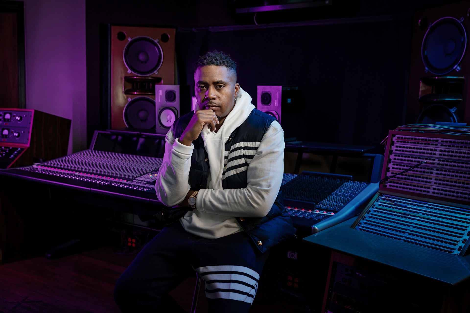 Why Nas Is Teaching a MasterClass on Hip-Hop Storytelling | Complex