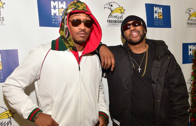 Rapper Future and Mike Will attend Winter Wonderland at Bessie Branham Park o