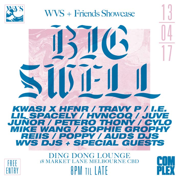 Big Swell poster.
