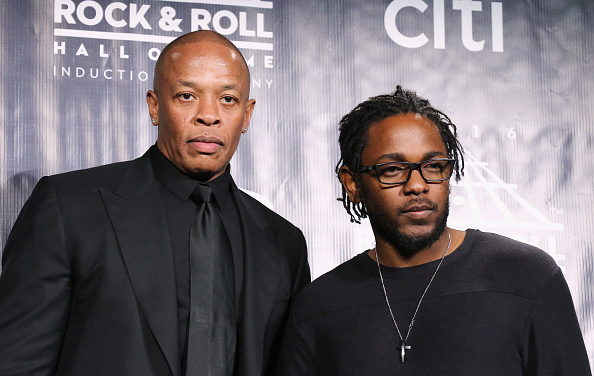 Kendrick Lamar Dr. Dre