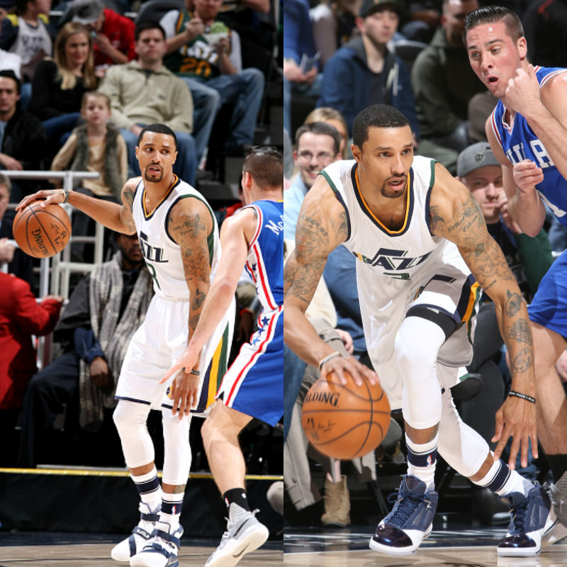 NBA #SoleWatch Power Rankings January 1, 2017: George Hill
