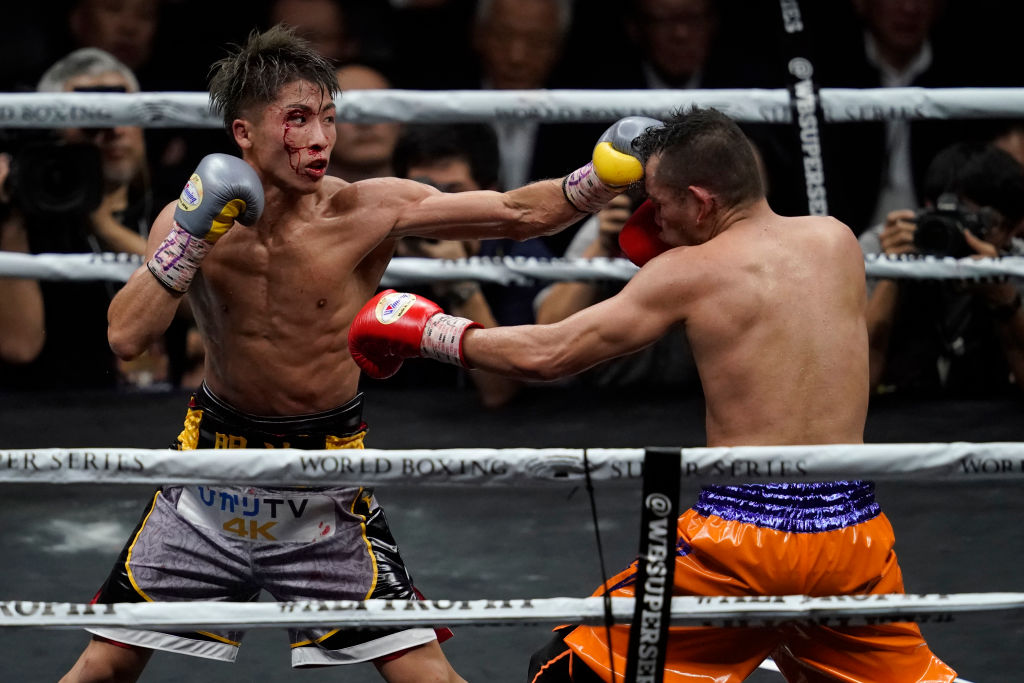 Naoya Inoue Nonito Donaire WBSS Final 2019 2