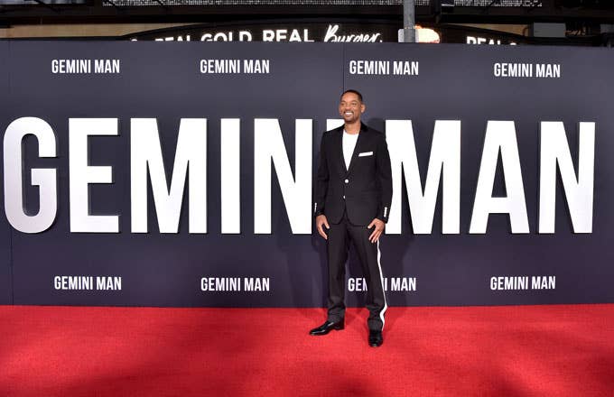 Will Smith at the premiere of his film &#x27;Gemini Man&#x27;