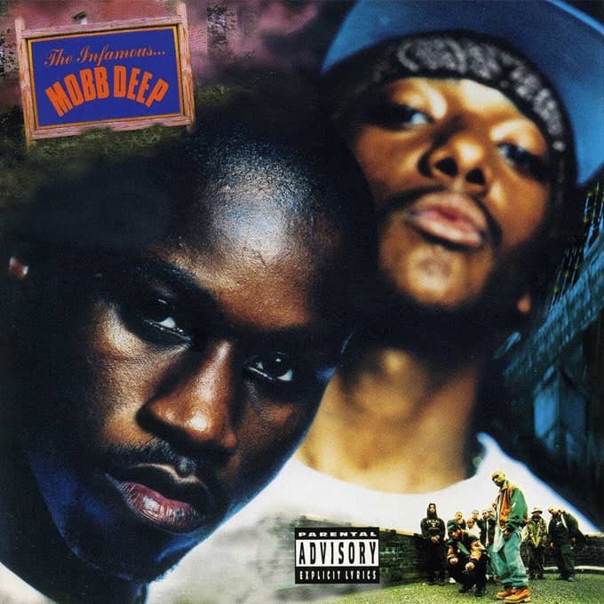 the infamous mobb deep artwork