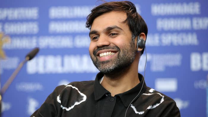 Director Bassam Tariq is pictured at an event