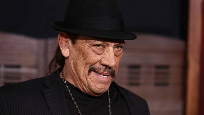 Danny Trejo attends the premiere of Netflix&#x27;s &#x27;The Ridiculous 6.&#x27;