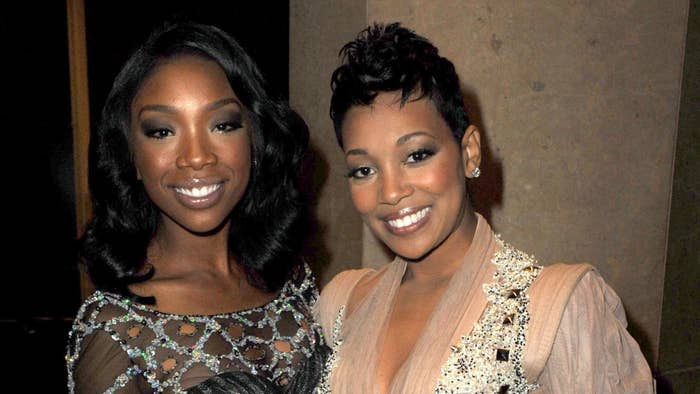 Brandy and Monica