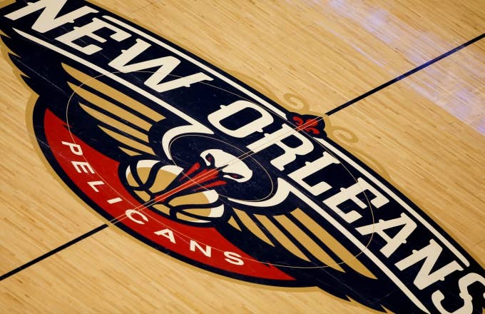 New Orleans Pelicans court.