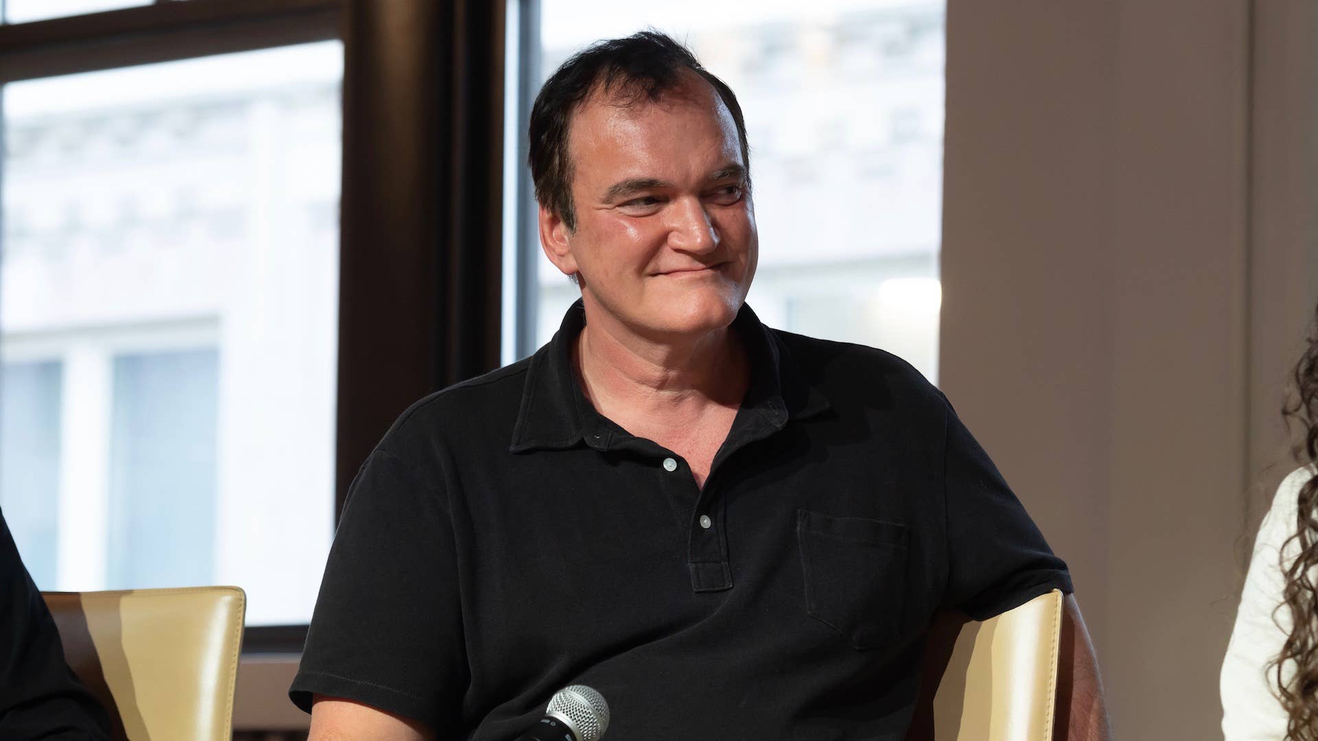 Quentin Tarantino speaks at Secret Network panel discussion during NFT.NYC