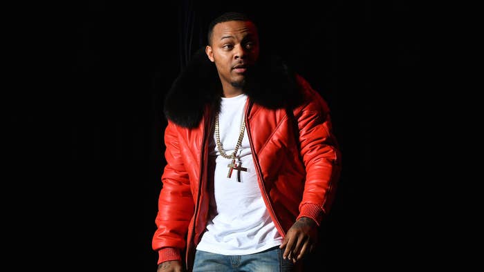 Rapper Shad &quot;Bow Wow&quot; Moss performs onstage during B2K&#x27;s Millennium Tour