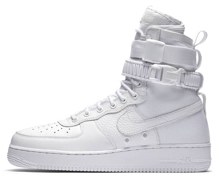 Nike AF Air Force 1 High White Release Date Profile 903270 100