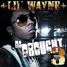 rapper mix tape da drought 3 lil wayne