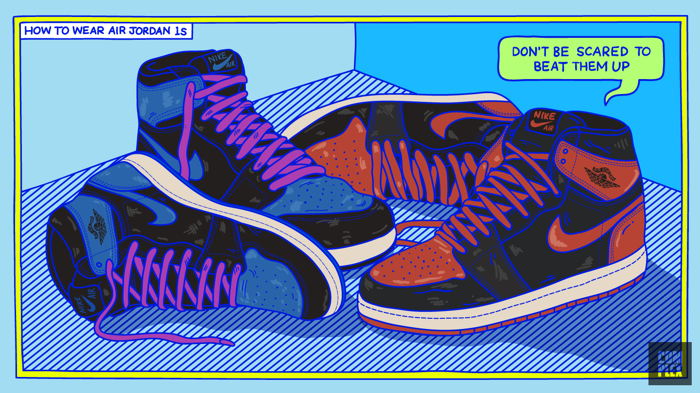 How to Properly Style and Wear Air Jordan 1s