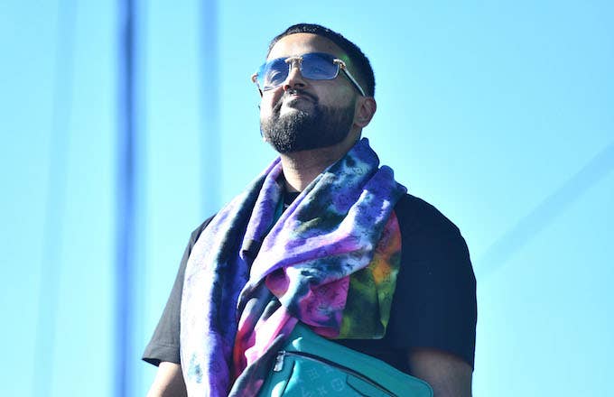 NAV performs at 2019 Coachella Valley Music and Arts Festival.