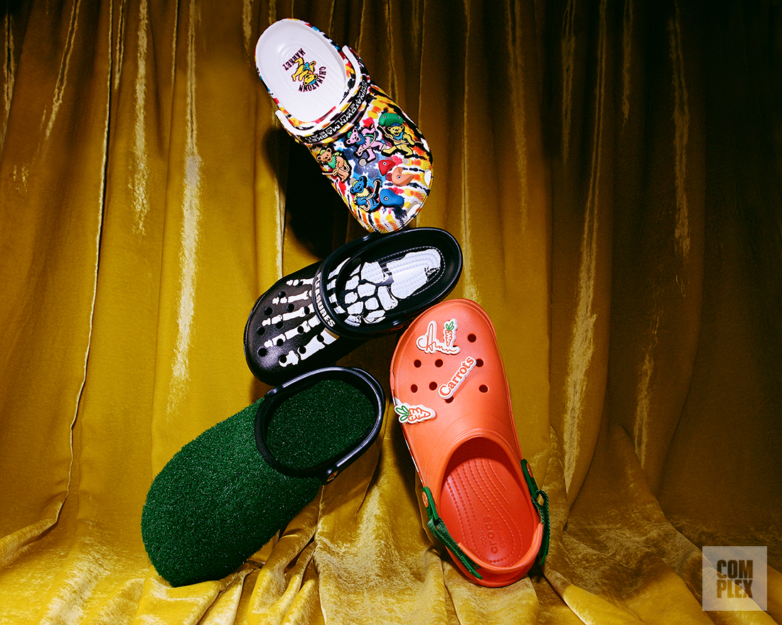 Complex Crocs Streetwear