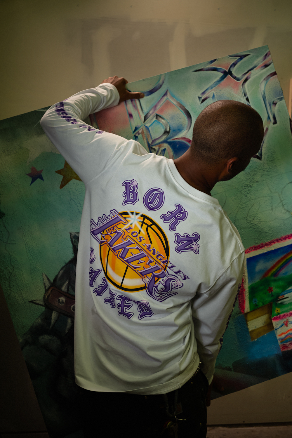 Born x Raised Lakers Collection