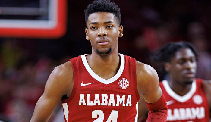 Alabama basketball&#x27;s Brandon Miller