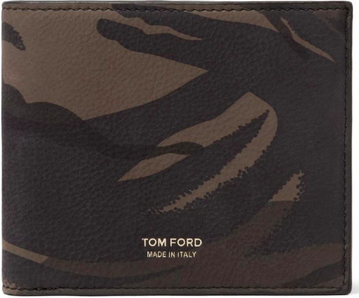 Camouflage Print Wallet