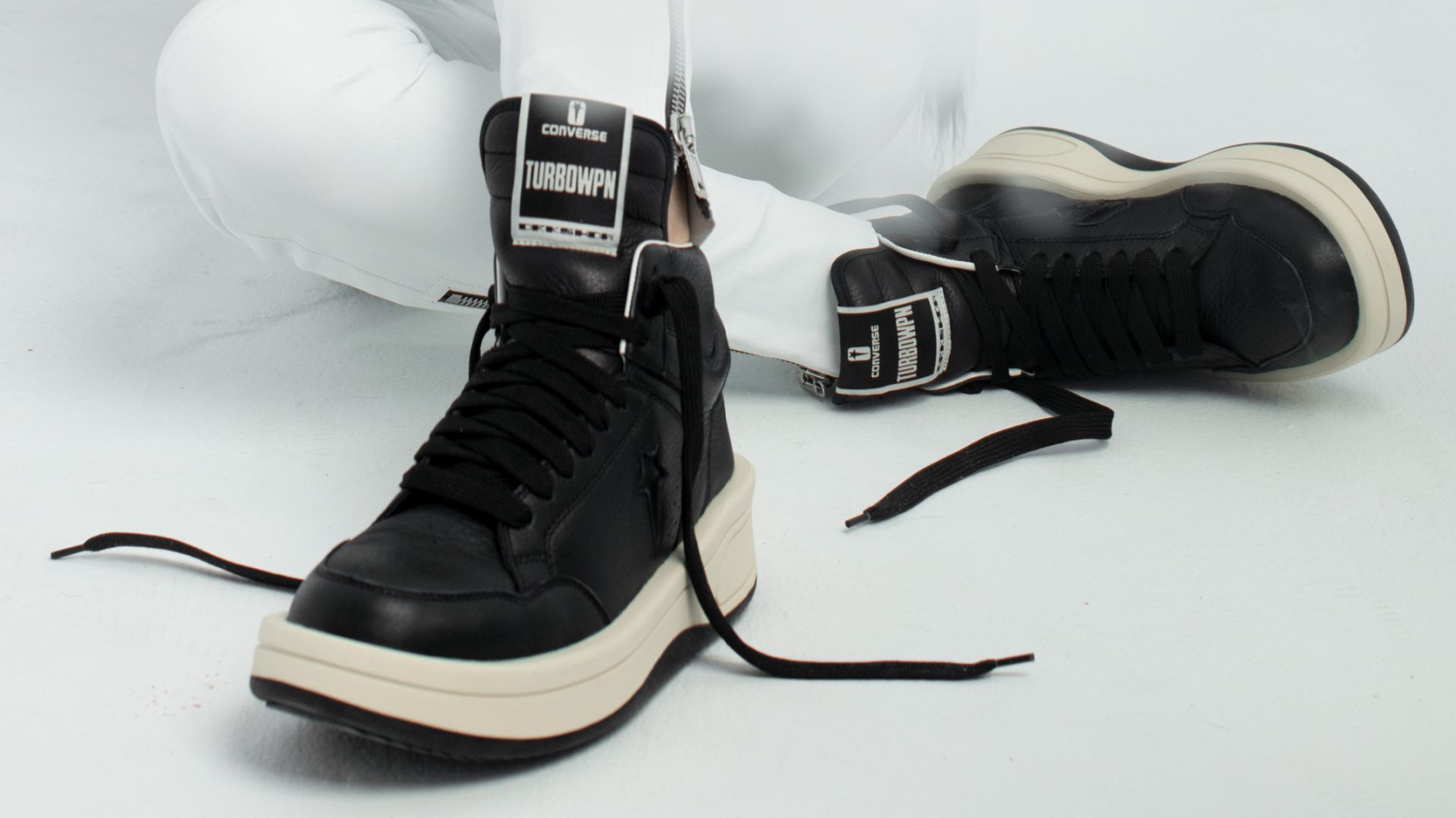 Rick Owens Distorts the Converse Weapon for Next Collab | Complex