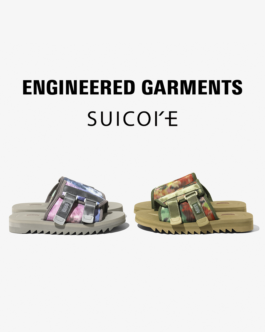 Engineered Garments x Suicoke