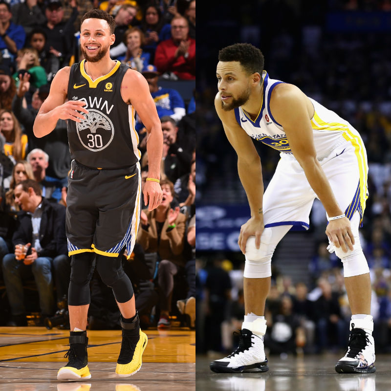 NBA #SoleWatch Power Rankings January 28, 2018: Stephen Curry