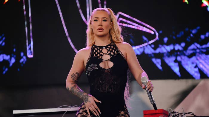 Iggy Azalea performs at 2022 Long Beach Pride