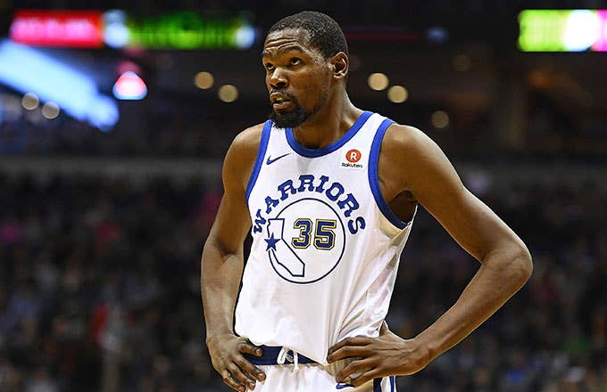 This is a photo of Kevin Durant.