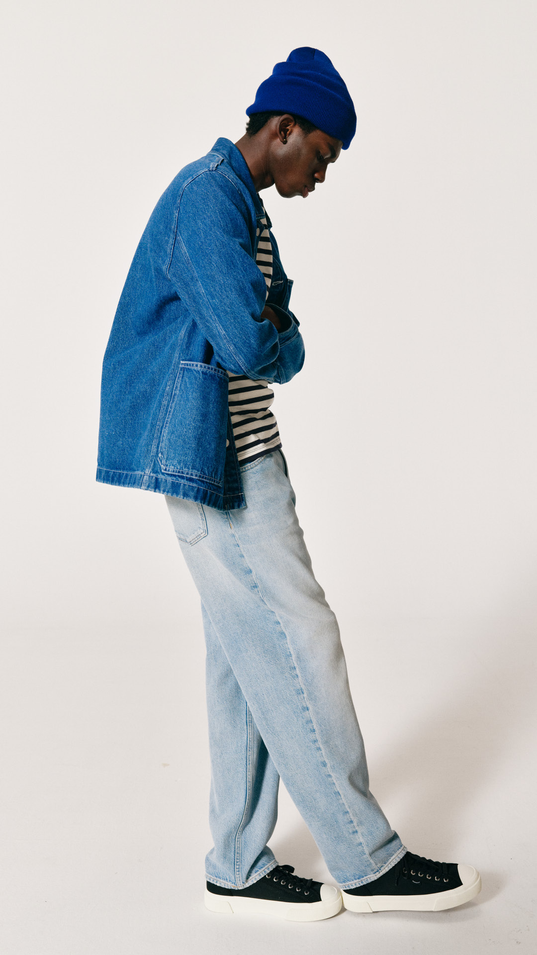 H&amp;M Denim on Denim Trend