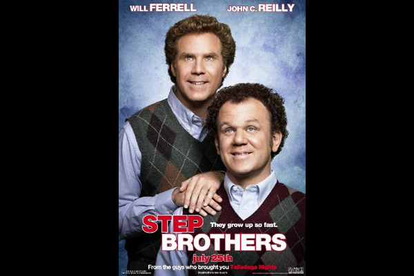 funniest movie all time step brothers