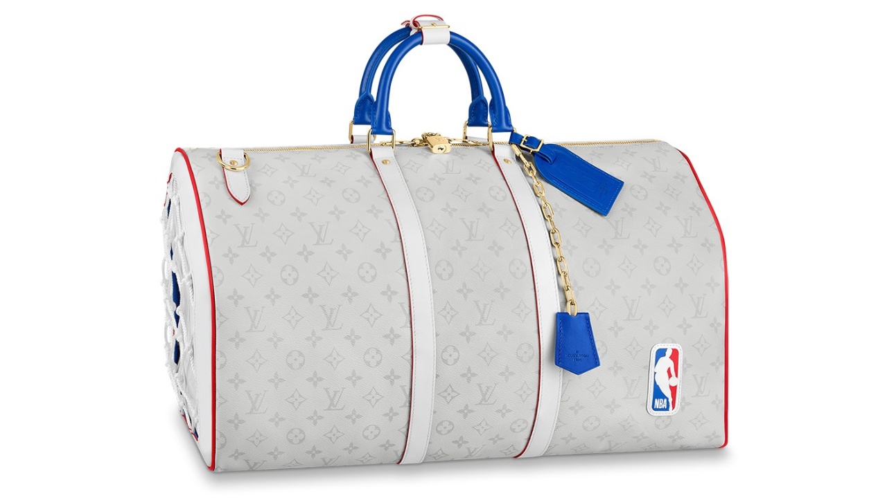 Louis Vuitton Goes Travel-Inspired for 3rd NBA Collection