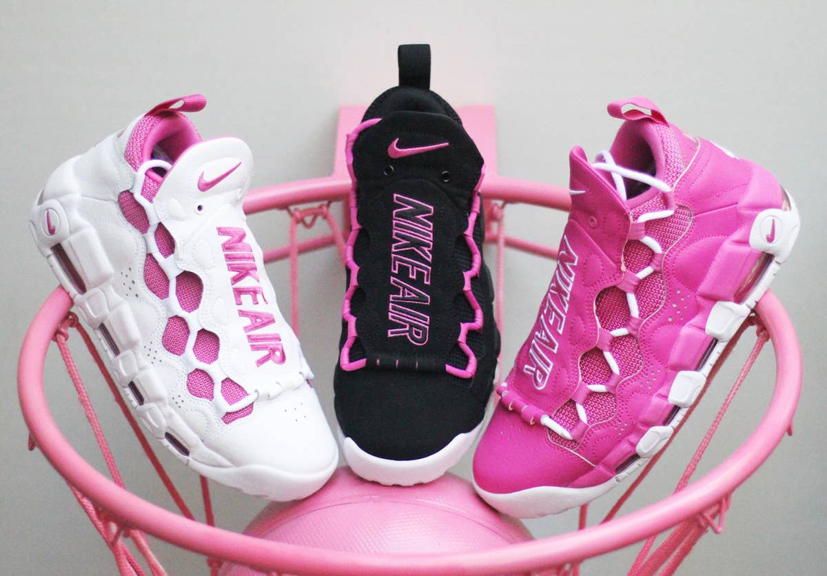 Sneaker Room Nike Air Money Breast Cancer Awareness