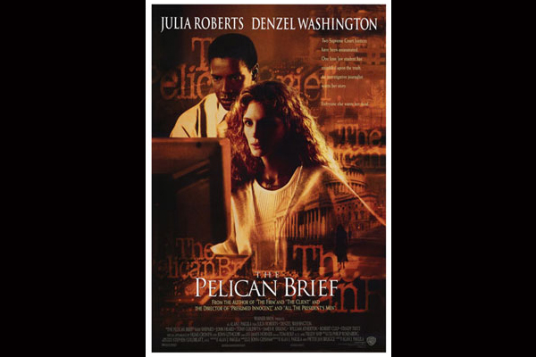 new on hulu the pelican brief