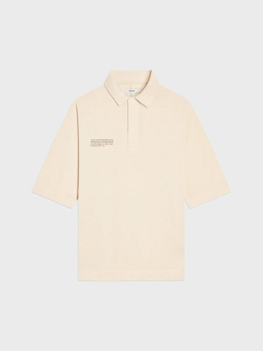 Pangaia Plntfiber Polo Shirt